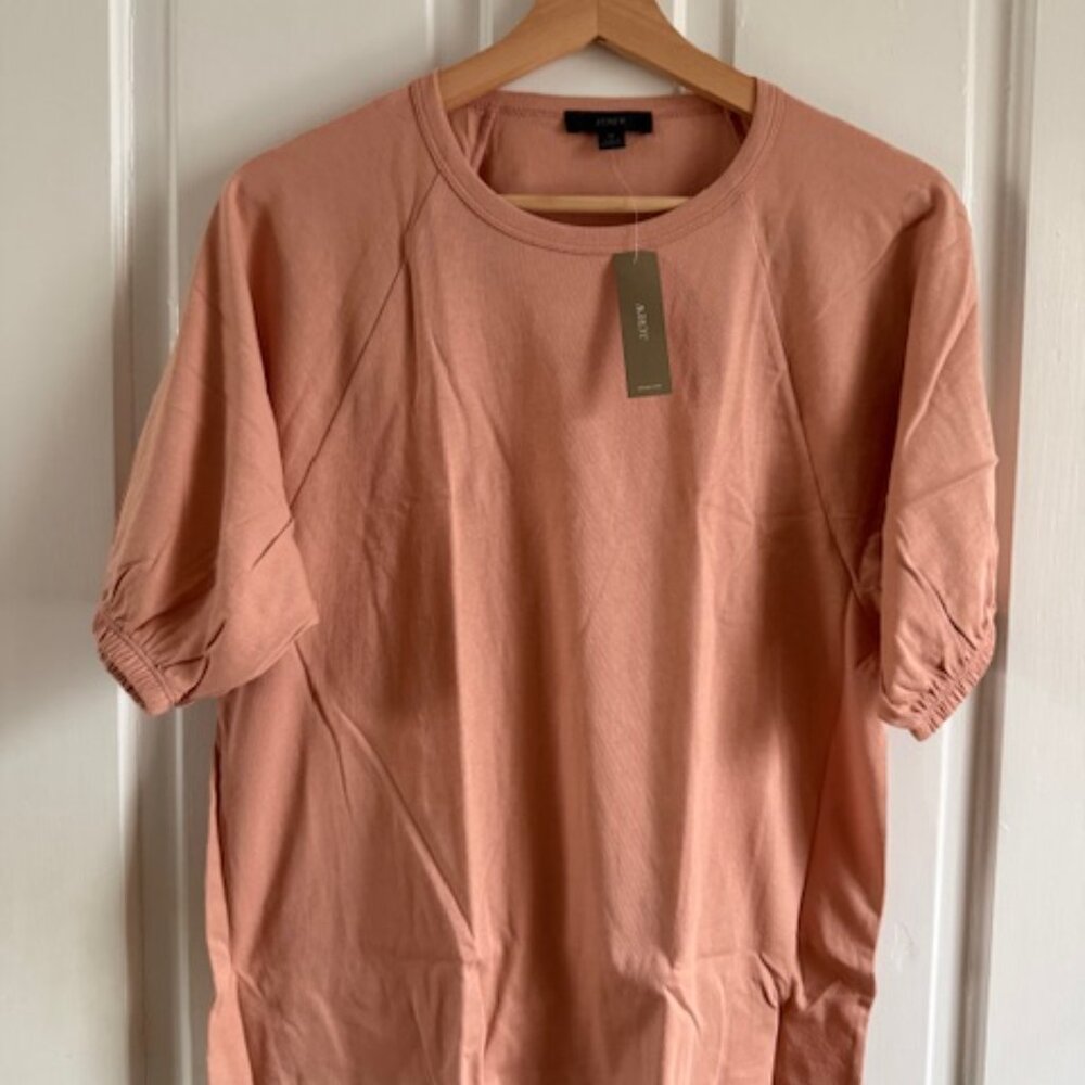 NWT: J.Crew Balloon Sleeve Tee